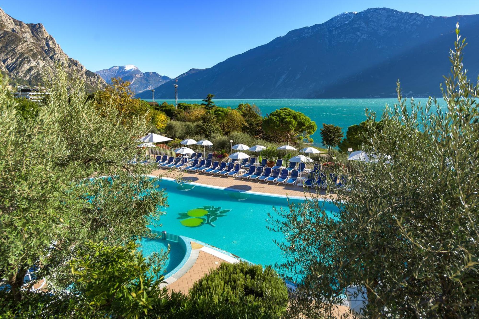 Camping Park Garda Limone sul Garda Exterior foto
