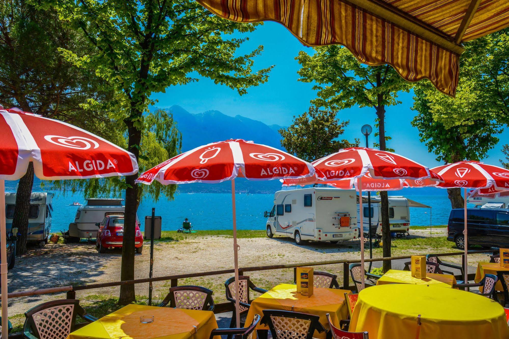 Camping Park Garda Limone sul Garda Exterior foto